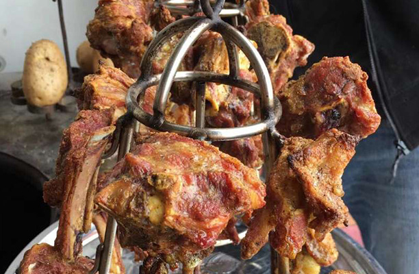 新疆架子肉